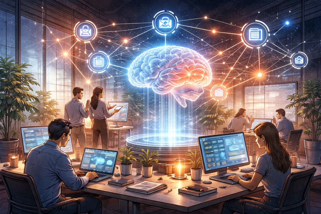 2026 er det pragmatiske AI-år – fra demo til dagligdag