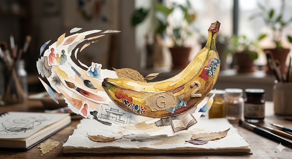 Google lancerer Nano Banana 2: Nu bliver lynhurtig AI-billedgenerering “Pro”