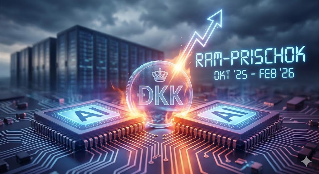 RAMponeret: AI-skatten der gør din næste PC eller smartphone dyrere