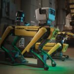 Boston Robotic med Googles Robot API