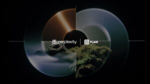 Perplexity teamer op med plaid