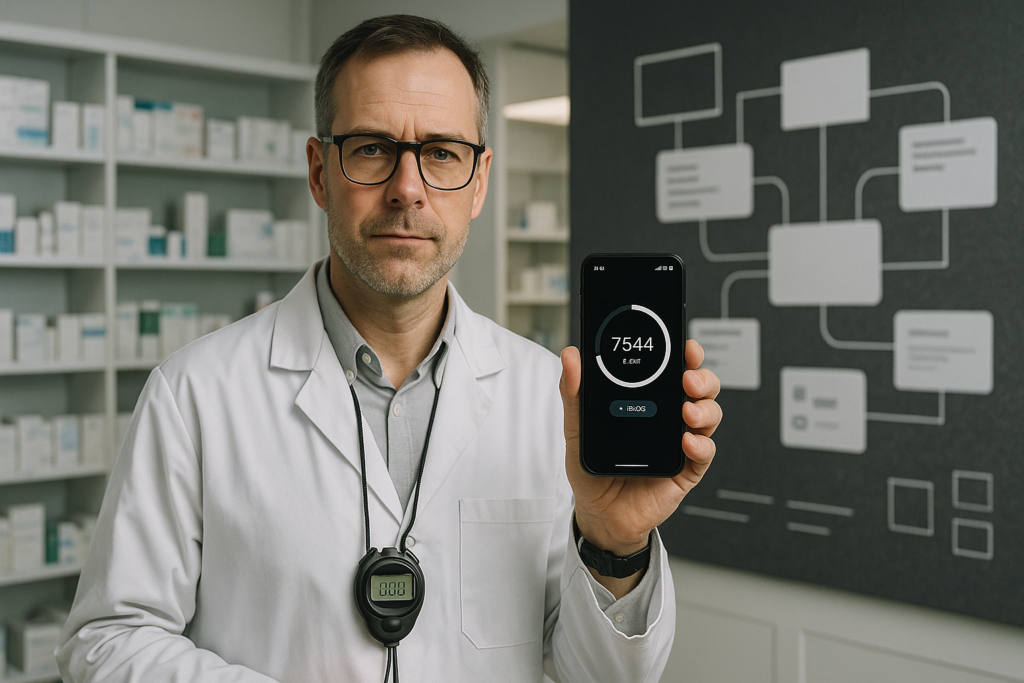 Farmaceut bygger fitness-tracker uden kode og lander 3.900 brugere på otte uger