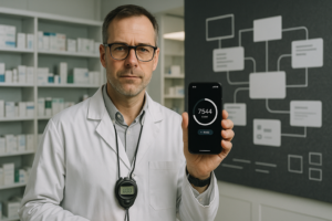 Farmaceut bygger fitness-tracker uden kode og lander 3.900 brugere på otte uger