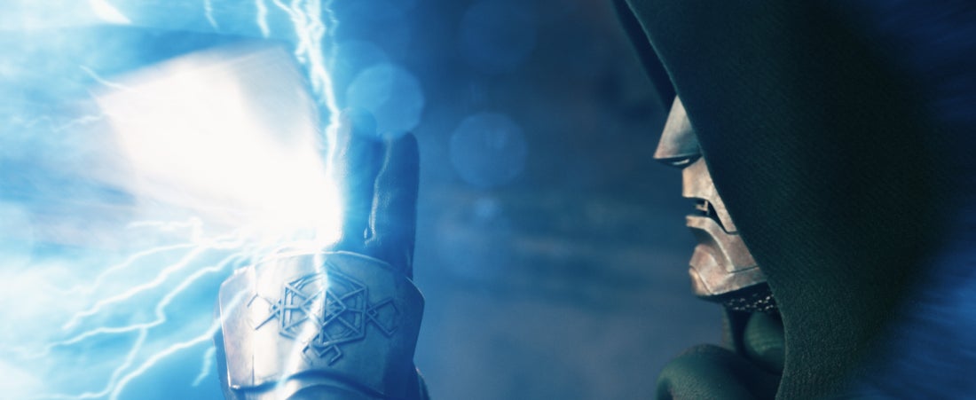 Still fra Avengers: Doomsday-traileren
