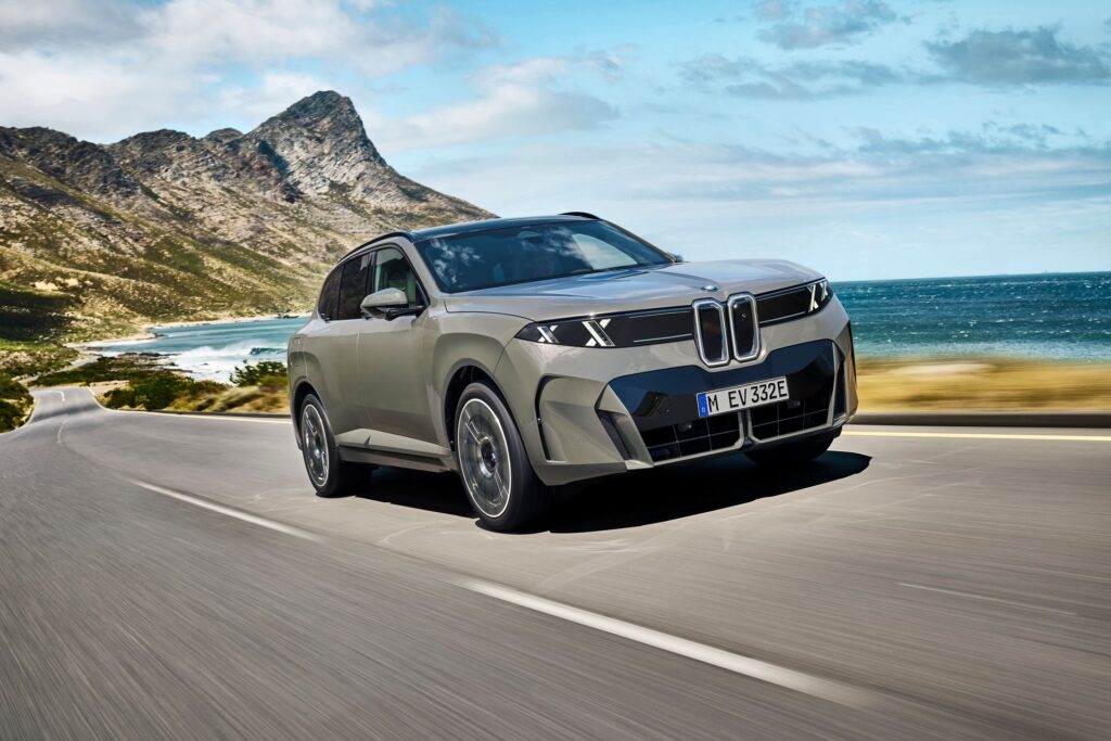 BMW iX5 går efter 845 kilometer. Det kræver et batteri på 141 kWh