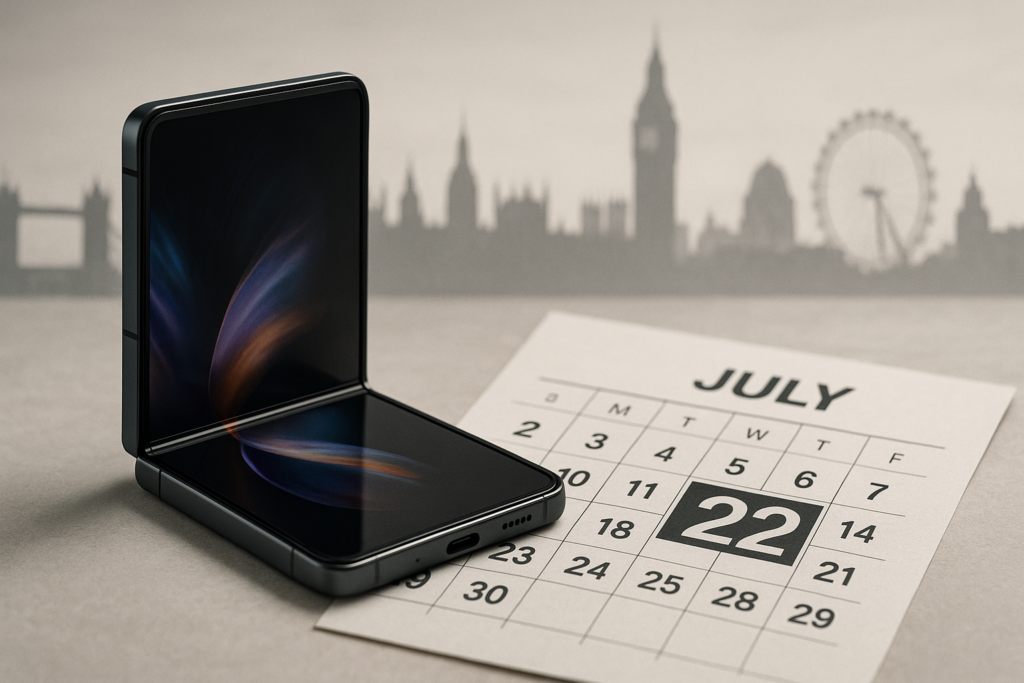 Samsung lægger pres på Apple: Galaxy Unpacked 22. juli ventes at bringe ny Fold 8-formfaktor