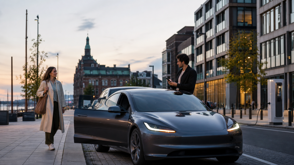 Toyota og Uber vil gøre elbilen lettere at vælge for europæiske chauffører