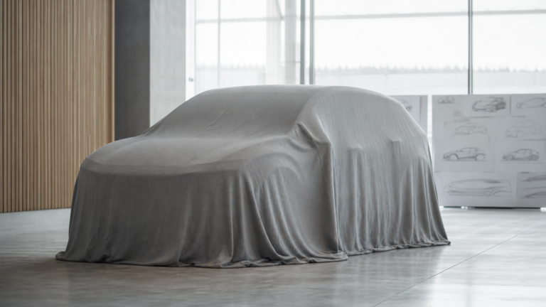 Volvo har sikret navnet EX50, men bilen findes endnu kun på papiret