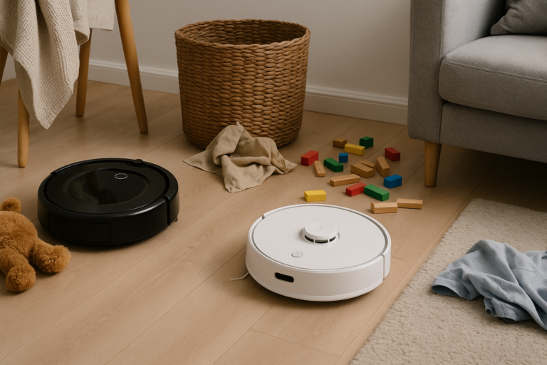 Roomba eller Roborock – køb efter hjemmets rod, ikke robotnavnet