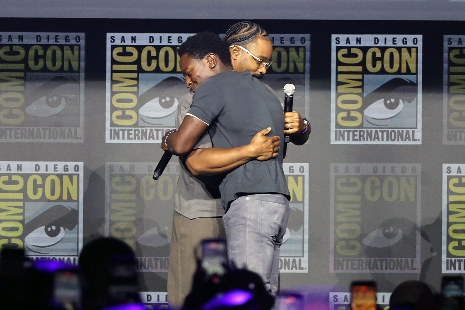 David Jonsson ved afsløringen af Black Panther 3