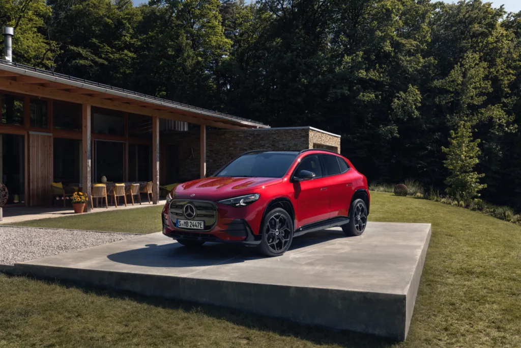 Mercedes GLA 250+ ligner det fornuftige køb i den nye elektriske serie