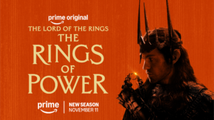 Sauron i kampagnebillede til Rings of Power sæson 3