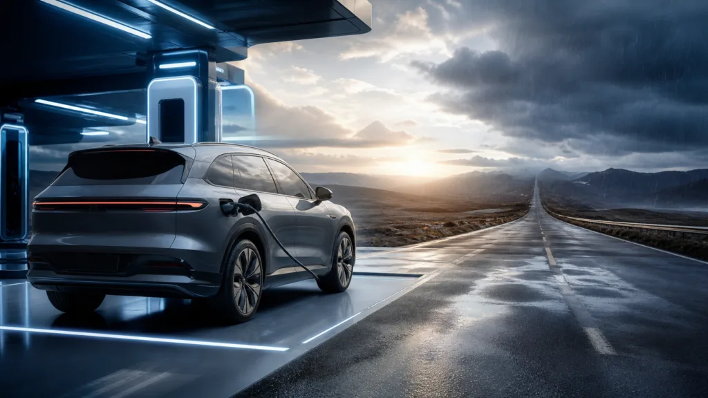 BYD lover 1.003 km rækkevidde og 5-minutters lynladning til ny Denza N8 – men kun efter kinesisk målemetode