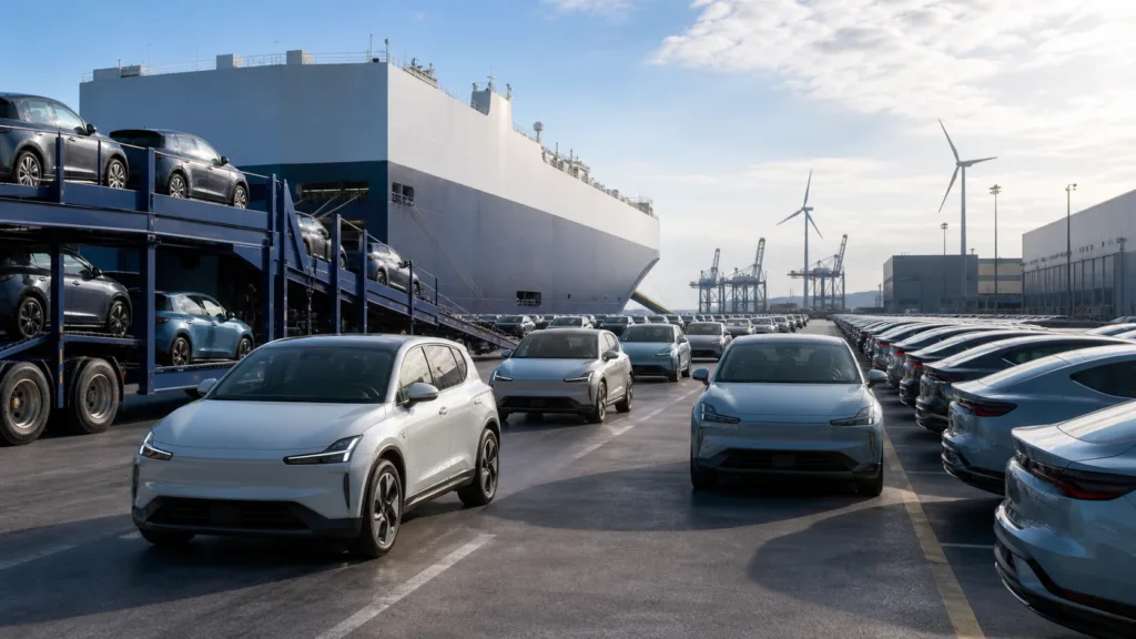 Leapmotor passerer 100.000 biler på en måned