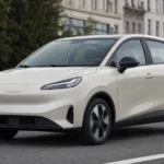 Leapmotor A05 lover lang rækkevidde i en lille bil