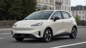 Leapmotor A05 lover lang rækkevidde i en lille bil