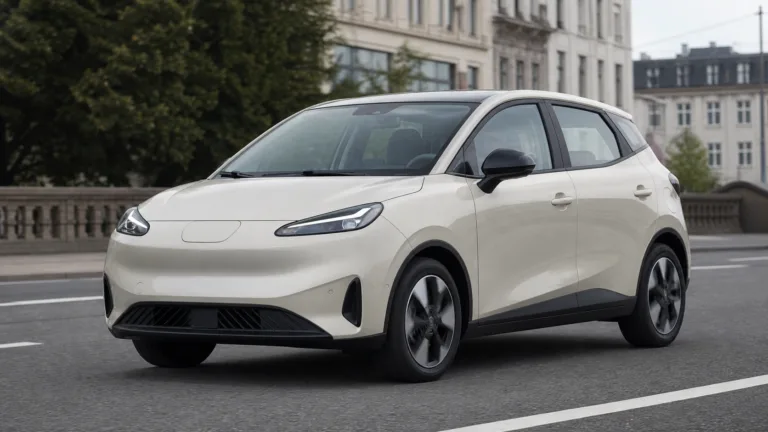 Leapmotor A05 lover lang rækkevidde i en lille bil