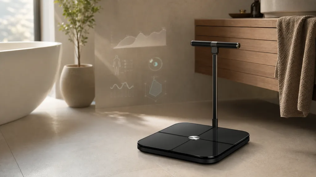 Withings Body Scan 2 måler mere, end de fleste behøver