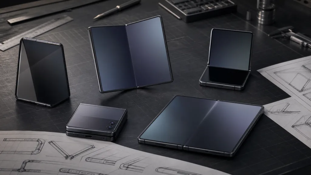 Læk peger på fem foldbare Samsung-projekter i 2027
