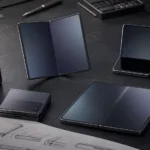 Læk peger på fem foldbare Samsung-projekter i 2027