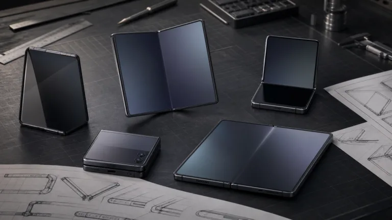 Læk peger på fem foldbare Samsung-projekter i 2027
