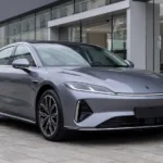 BYD viser Qin Max før den kinesiske lancering