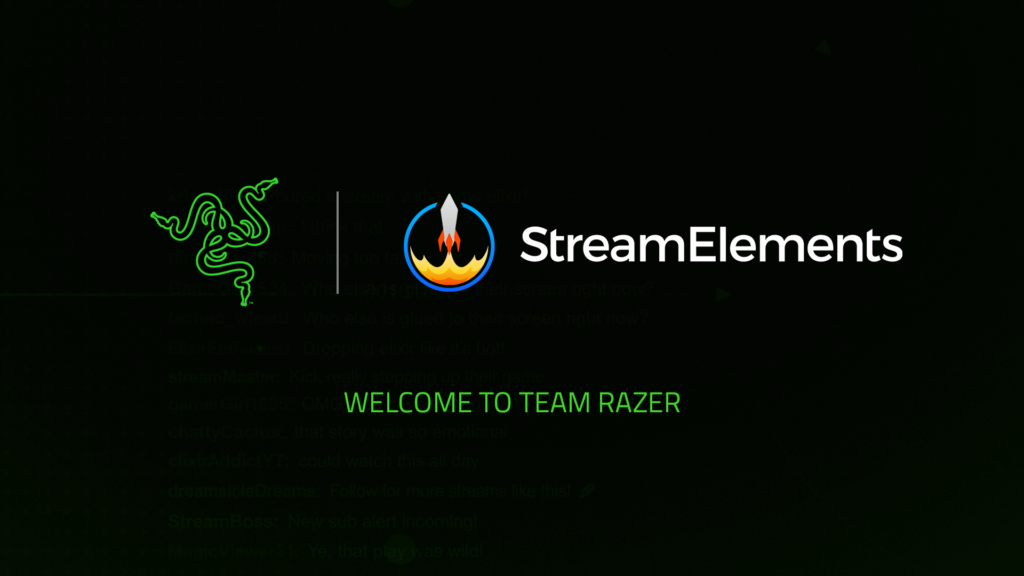 Razer køber StreamElements-aktiver og rykker ind bag streamernes skærm