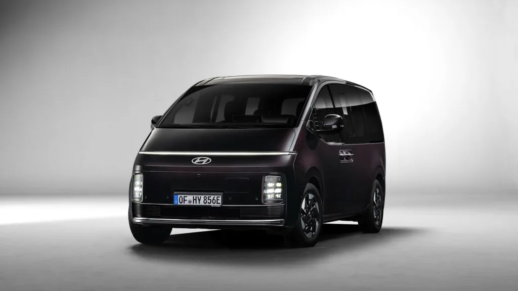 Hyundai STARIA Electric kommer til Danmark med ni sæder
