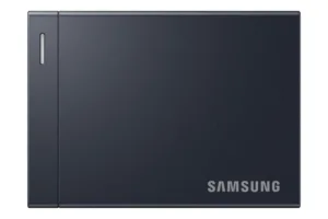 Sort Samsung P9 bærbar SSD med USB4