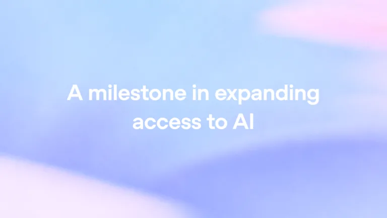 OpenAIs officielle grafik til annonceringen om ChatGPT Ads