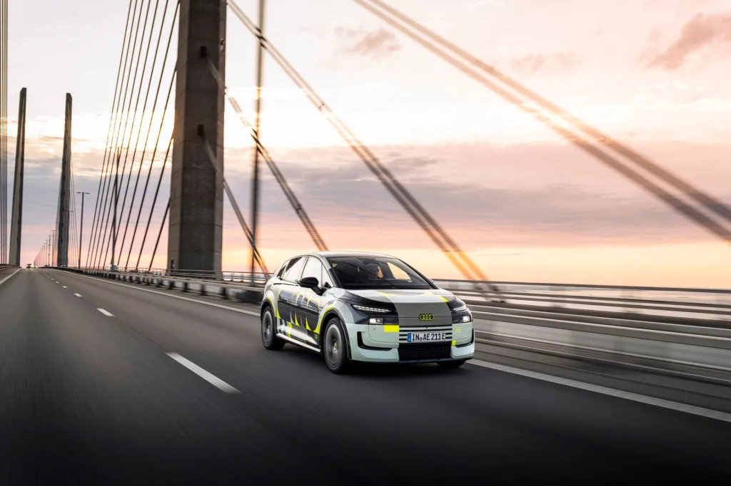 Audi A2 e-tron rammer 12,8 kWh/100 km. Prisen mangler stadig