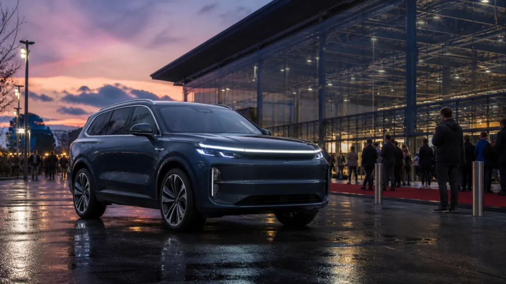 XPENG afslører ny G9L-SUV til Europa: Pris og dansk lancering afklares i oktober