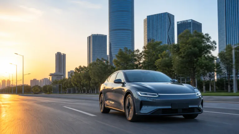 BYD lancerer Seal 06 i Kina til 109.900 yuan: Model 3-størrelse til cirka halv pris