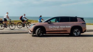 Škoda Peaq kører 936 kilometer på én opladning