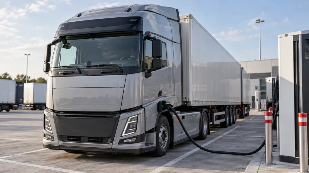 BYD lancerer 44-tons el-lastbil med 600 km rækkevidde og 1,5 MW lynladning