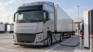 BYD lancerer 44-tons el-lastbil med 600 km rækkevidde og 1,5 MW lynladning