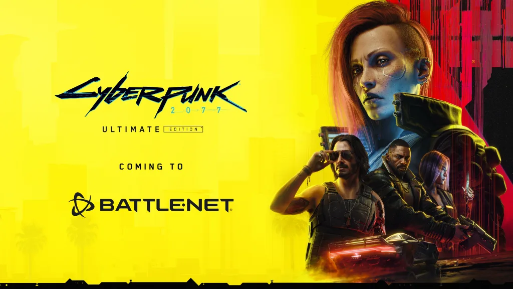 Cyberpunk 2077 og Phantom Liberty kommer på Battle.net senere i år
