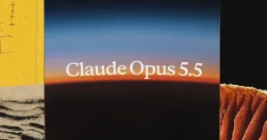 Anthropics officielle illustration til Claude Opus 5.5