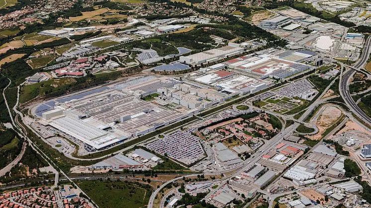 SEAT-fabrikken i Martorell