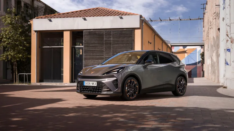 CUPRA Raval i officiel pressekommunikation