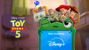 Karakterer fra Toy Story 5