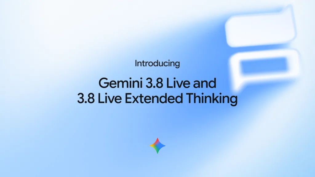 Gemini 3.8 Live skal kunne lytte, se og arbejde samtidig