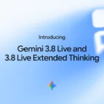 Gemini 3.8 Live skal kunne lytte, se og arbejde samtidig