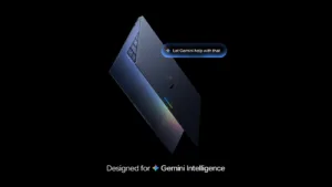 Googlebook-laptop med Gemini Intelligence