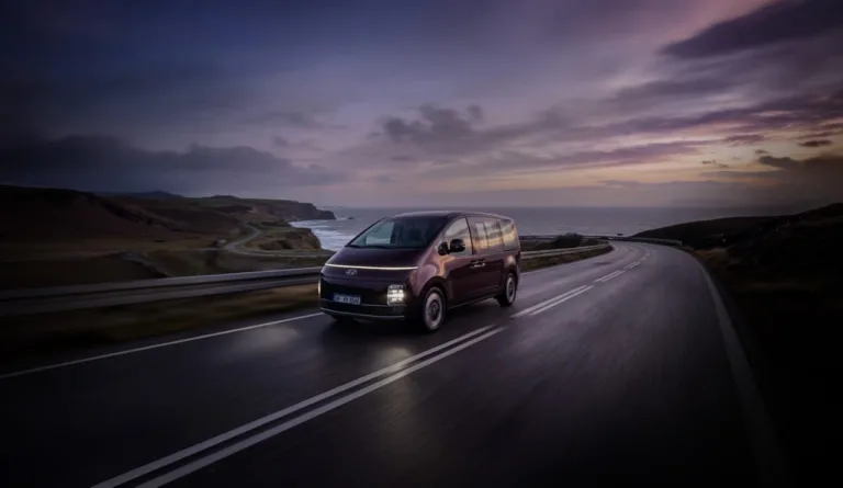 Hyundai Staria Electric i officiel produktpræsentation