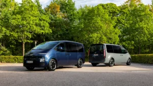 Hyundai STARIA Electric i officiel produktfotografi