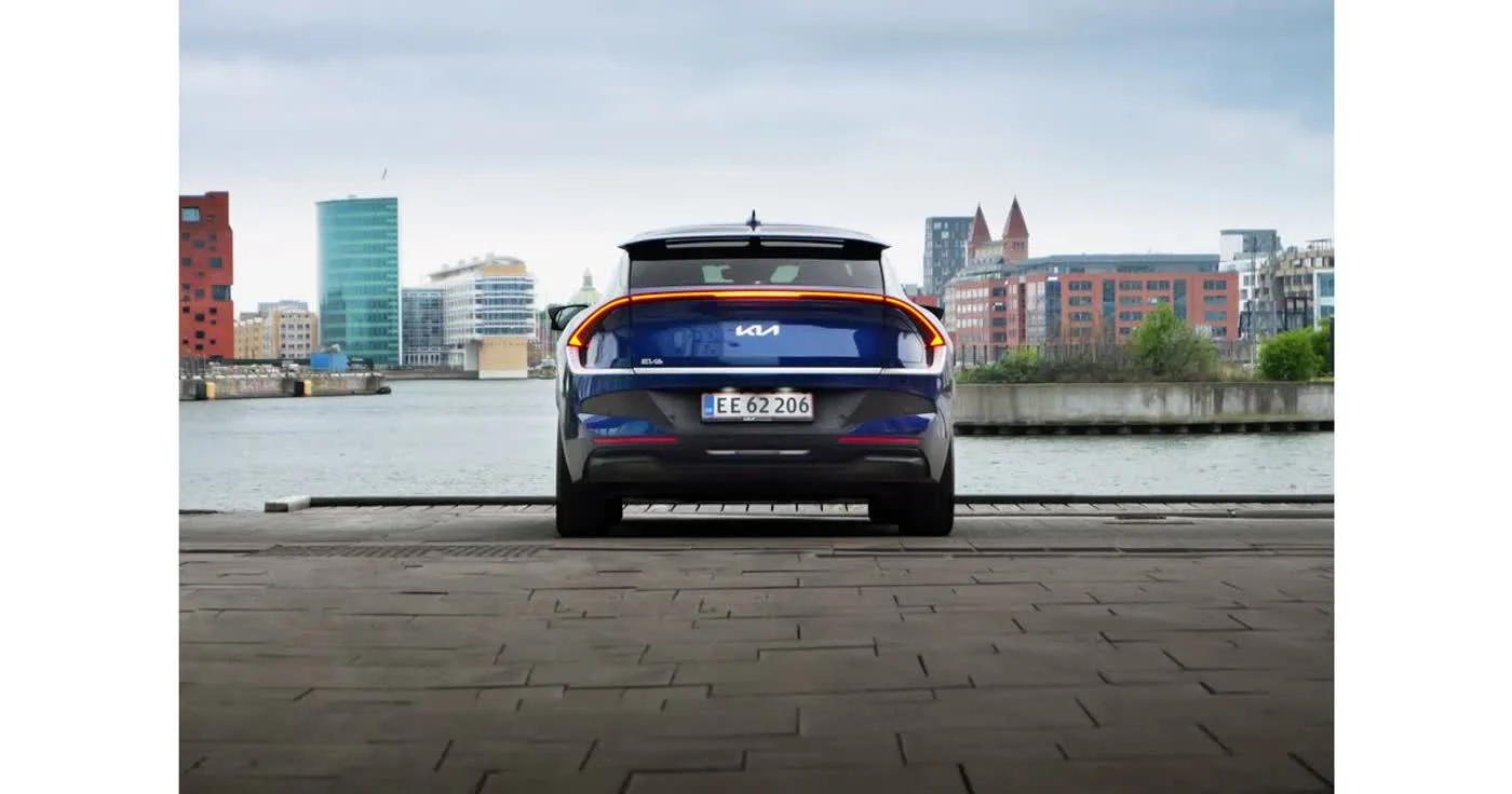 Kia EV6 Long Range Prestige i dansk bymiljø