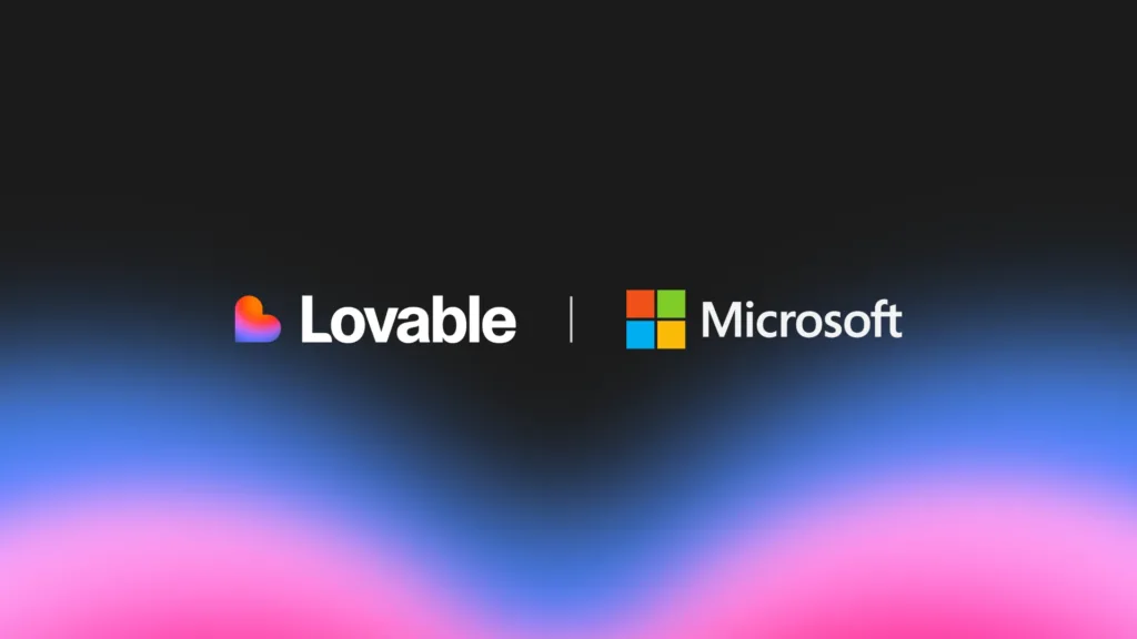 Lovable kobler AI-byggede apps direkte på Microsofts virksomhedsplatform