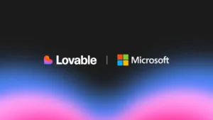 Lovable og Microsoft samarbejder om virksomhedsapps