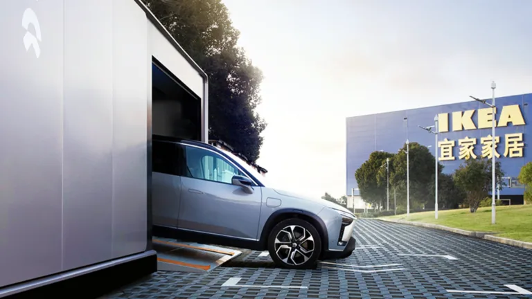 NIO Power Swap Station, NIO-batteriskiftestation